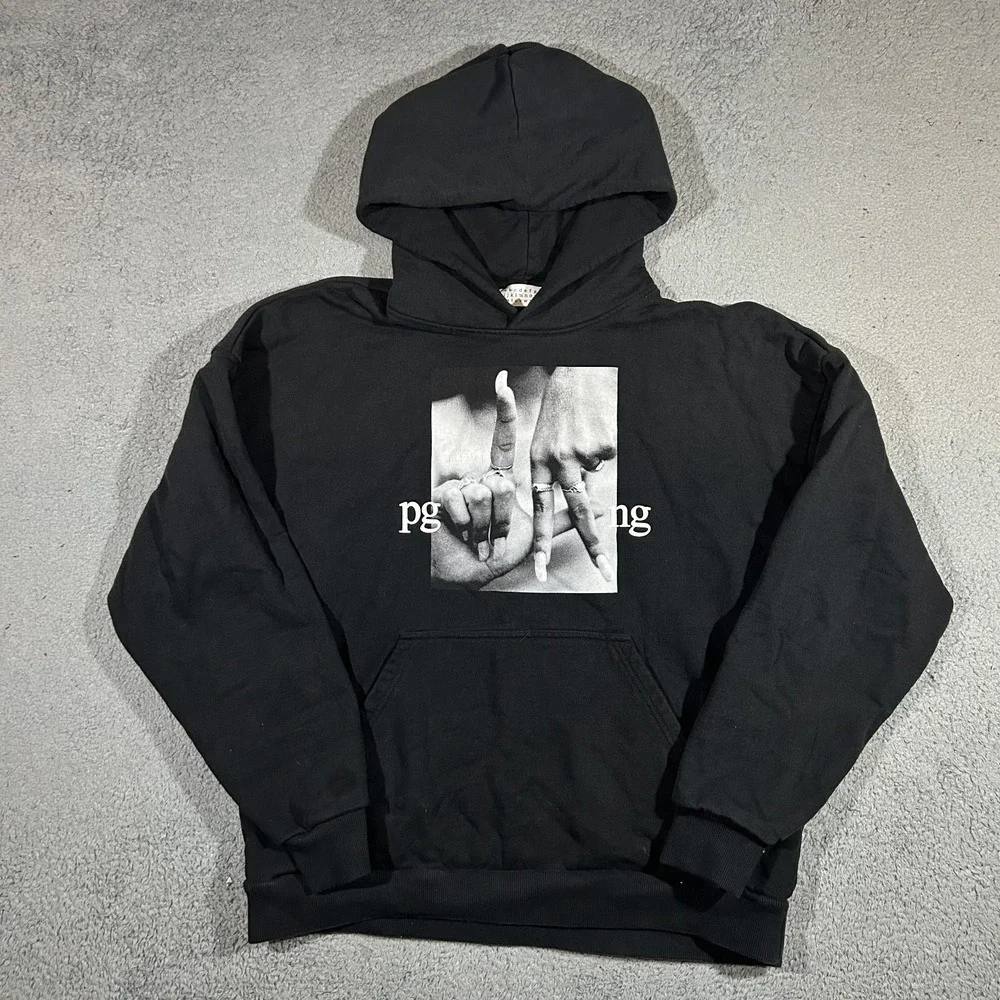PGLANG Kendrick Lamar Hoodie GNX M The Pop Out! Concert Medium #3620